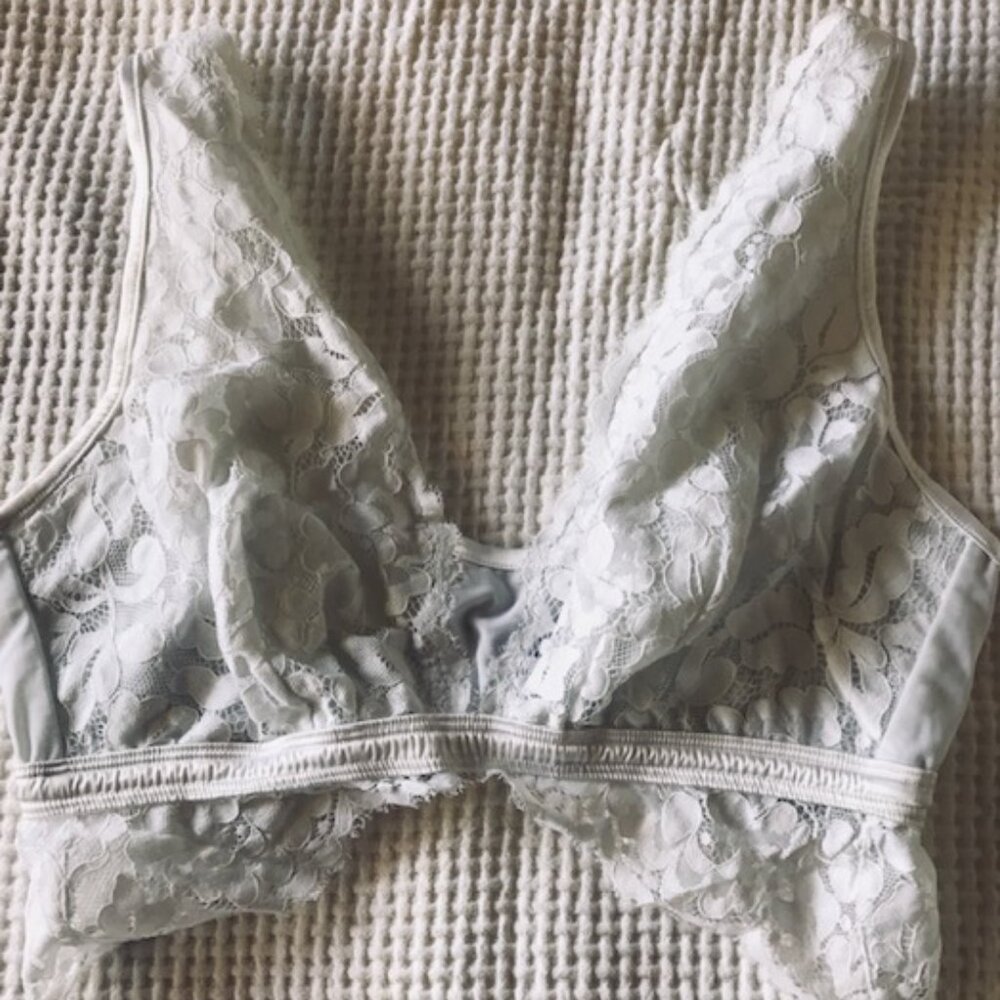 Cosabella Lace Balconette Bra - Size M - Made in Italy